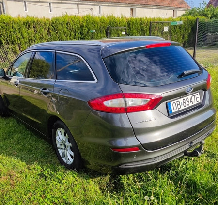 Ford Mondeo cena 50000 przebieg: 202000, rok produkcji 2015 z Brzeg małe 326